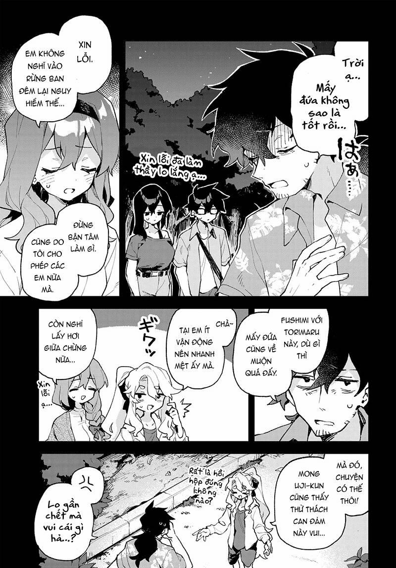 Hãy Cho Tôi Thấy Tình Yêu Của Cậu! 20 trang 3