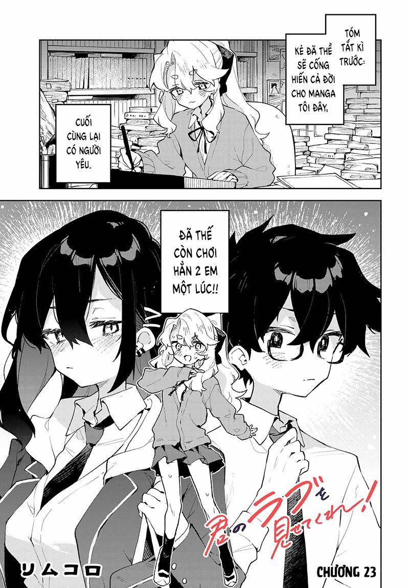 Hãy Cho Tôi Thấy Tình Yêu Của Cậu! 23 trang 1