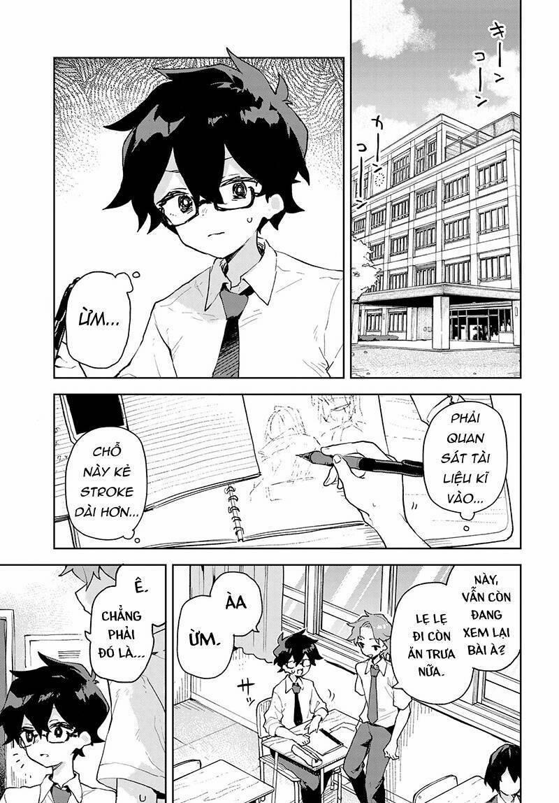 Hãy Cho Tôi Thấy Tình Yêu Của Cậu! 3 trang 1