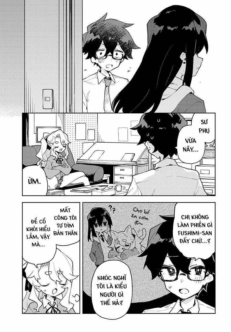 Hãy Cho Tôi Thấy Tình Yêu Của Cậu! 3 trang 19