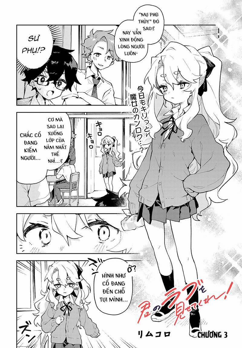 Hãy Cho Tôi Thấy Tình Yêu Của Cậu! 3 trang 2