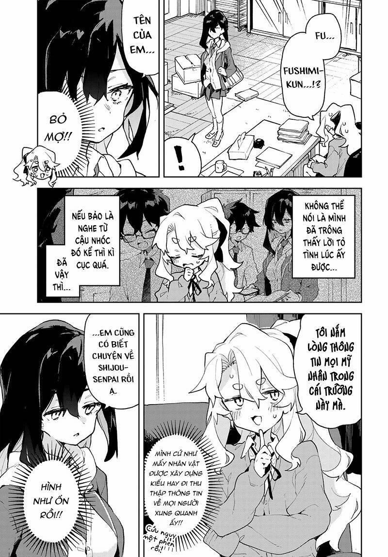 Hãy Cho Tôi Thấy Tình Yêu Của Cậu! 3 trang 9