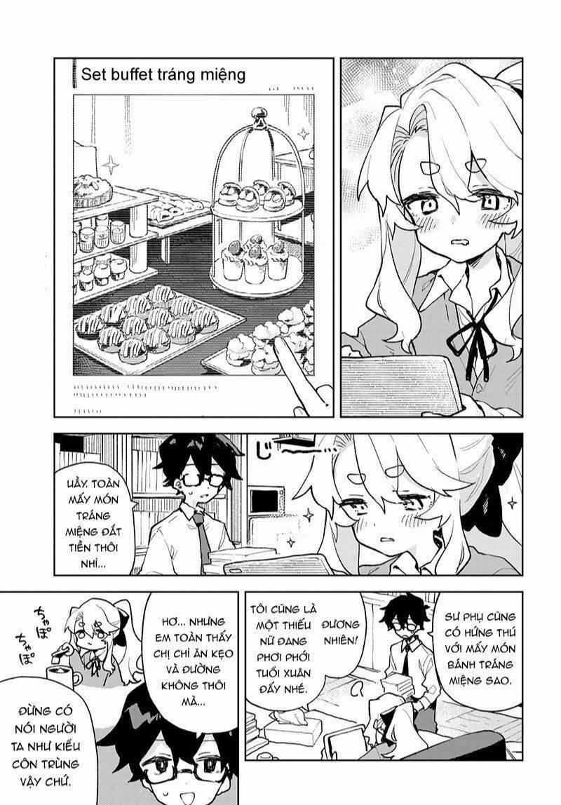 Hãy Cho Tôi Thấy Tình Yêu Của Cậu! 4 trang 1