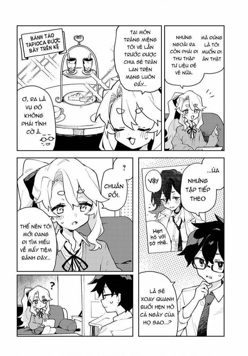 Hãy Cho Tôi Thấy Tình Yêu Của Cậu! 4 trang 2