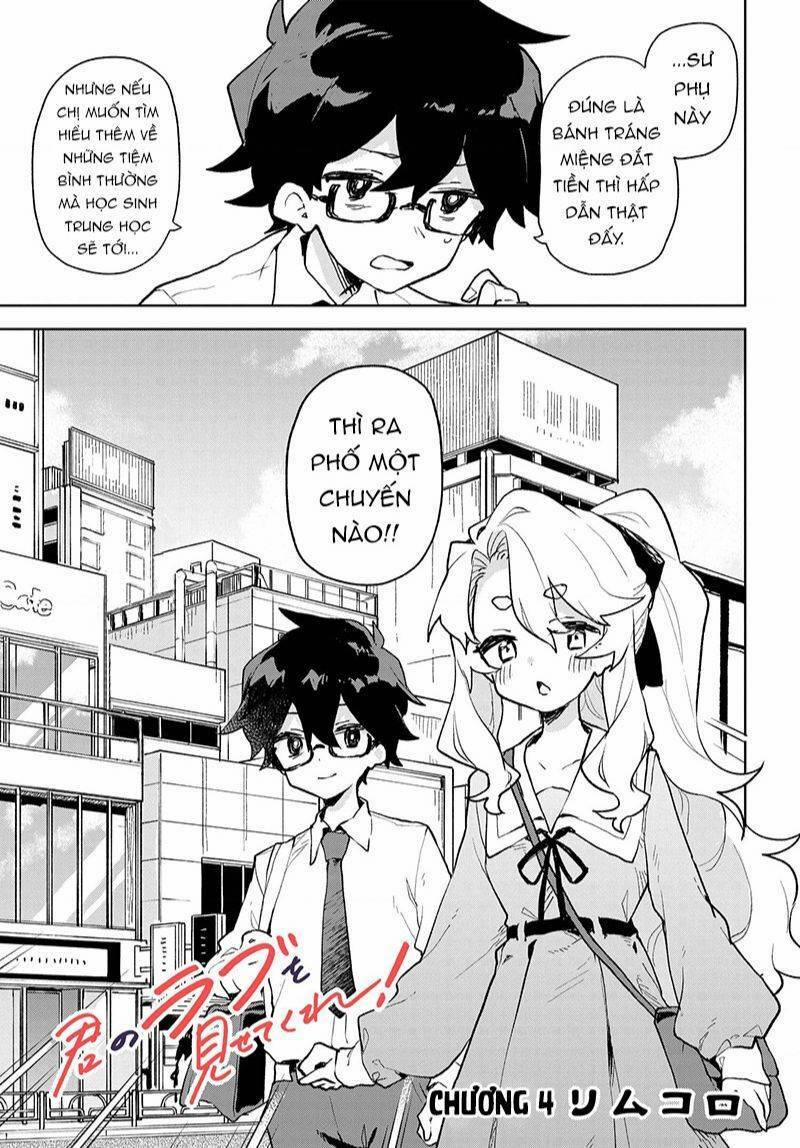 Hãy Cho Tôi Thấy Tình Yêu Của Cậu! 4 trang 3