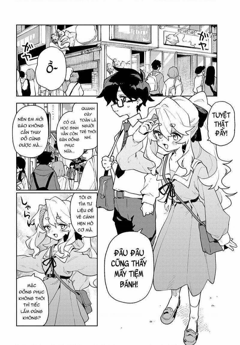 Hãy Cho Tôi Thấy Tình Yêu Của Cậu! 4 trang 4