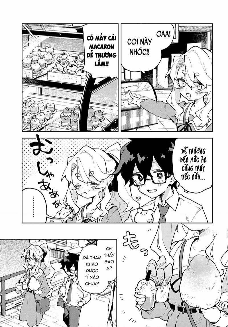 Hãy Cho Tôi Thấy Tình Yêu Của Cậu! 4 trang 7