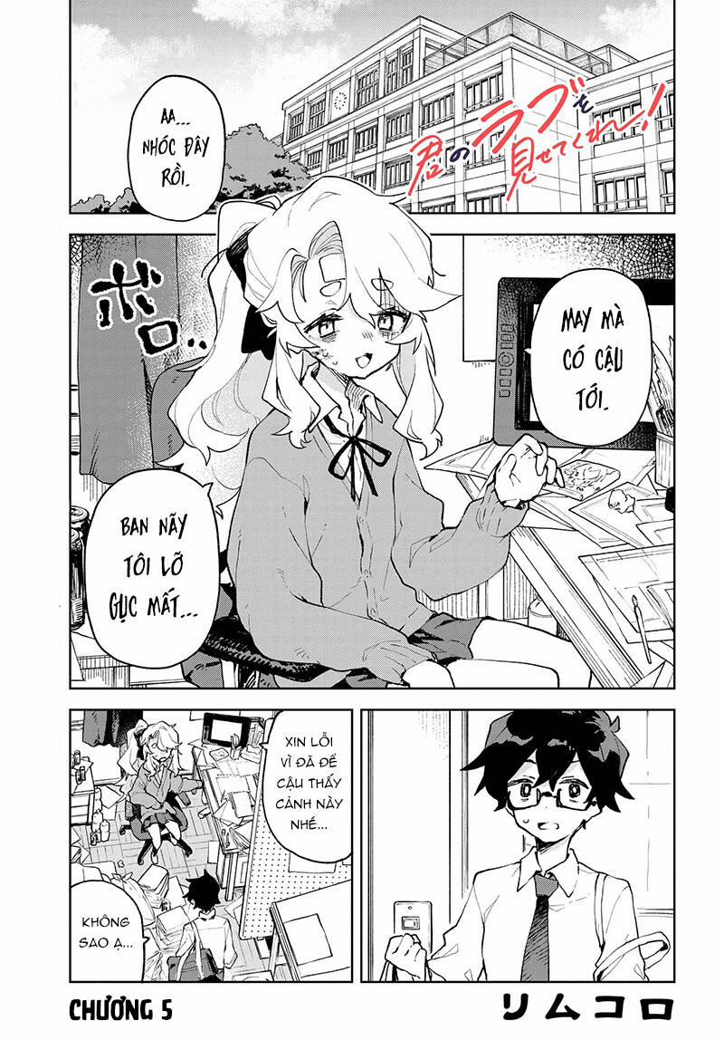 Hãy Cho Tôi Thấy Tình Yêu Của Cậu! 5 trang 1