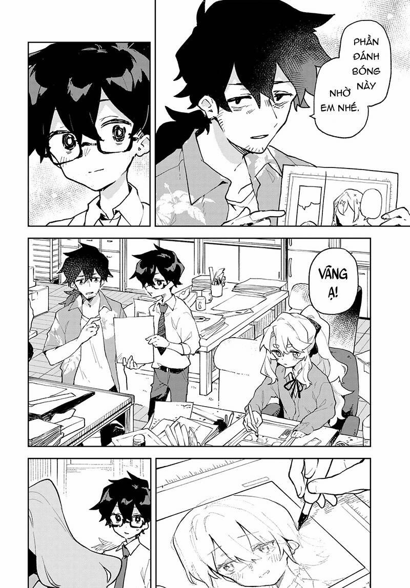 Hãy Cho Tôi Thấy Tình Yêu Của Cậu! 5 trang 18