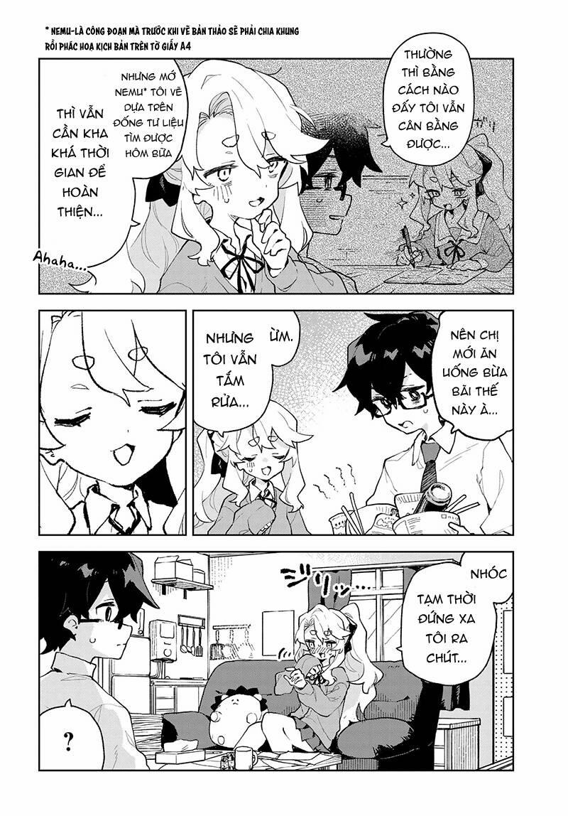 Hãy Cho Tôi Thấy Tình Yêu Của Cậu! 5 trang 4