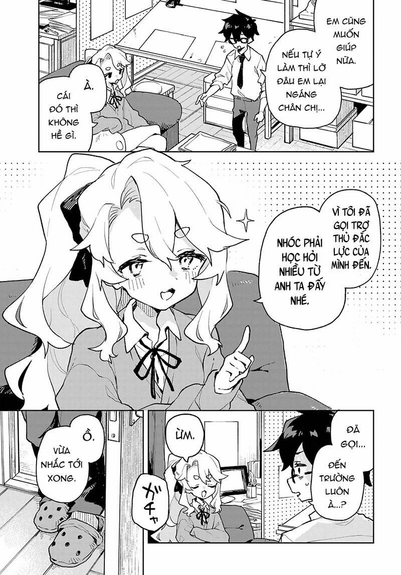 Hãy Cho Tôi Thấy Tình Yêu Của Cậu! 5 trang 5