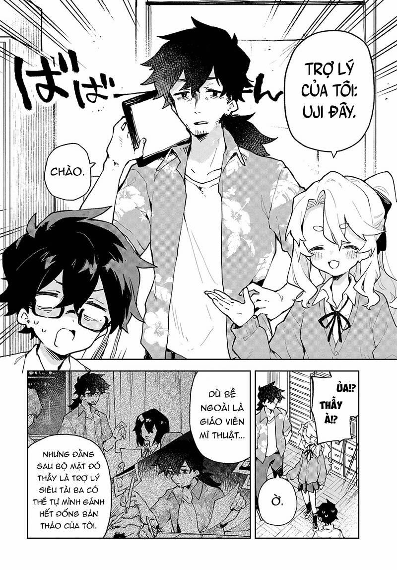 Hãy Cho Tôi Thấy Tình Yêu Của Cậu! 5 trang 6