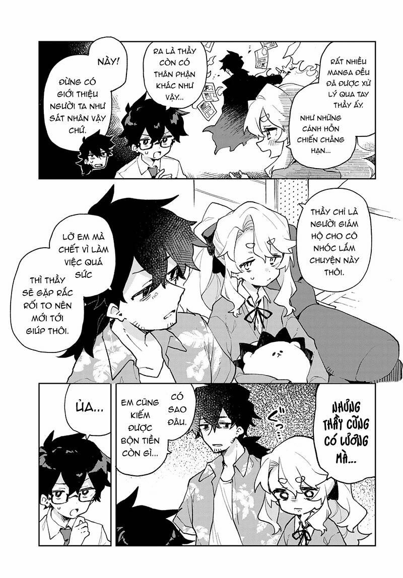 Hãy Cho Tôi Thấy Tình Yêu Của Cậu! 5 trang 7