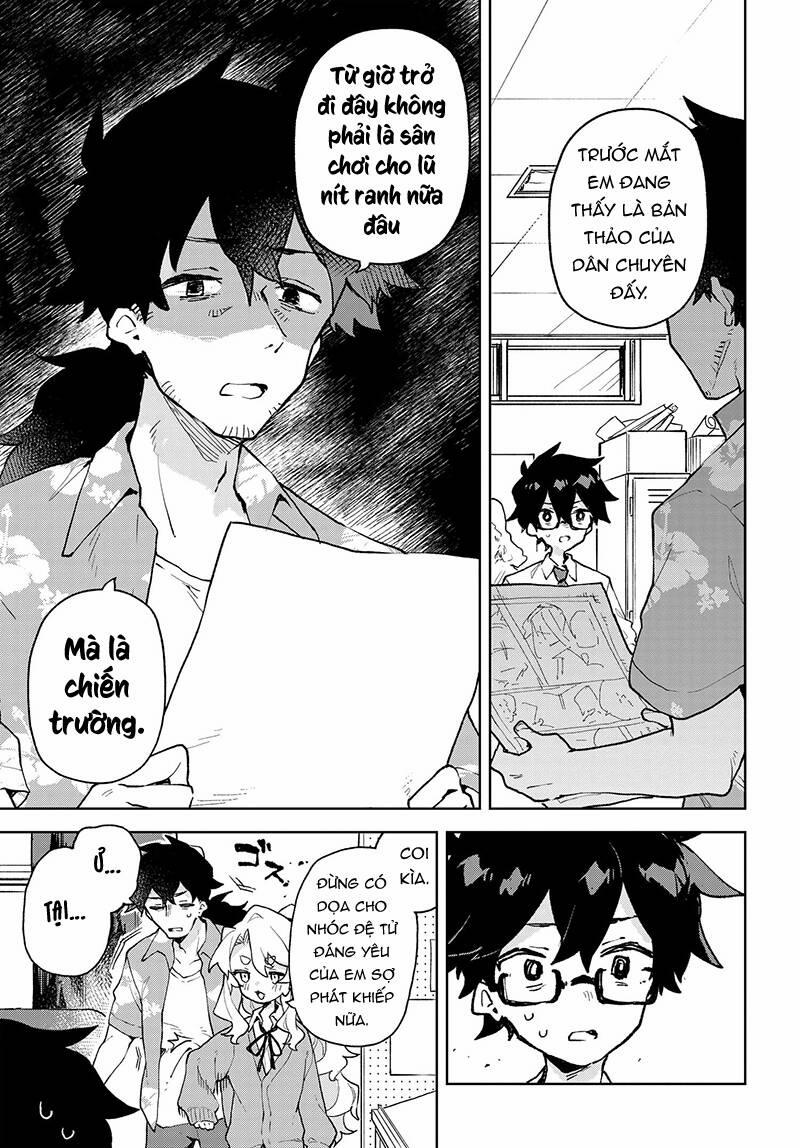 Hãy Cho Tôi Thấy Tình Yêu Của Cậu! 5 trang 9