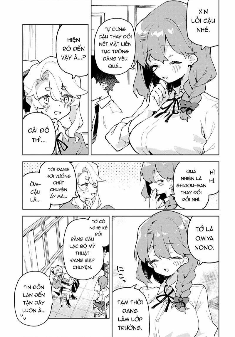 Hãy Cho Tôi Thấy Tình Yêu Của Cậu! 6 trang 11