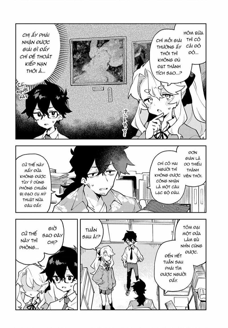 Hãy Cho Tôi Thấy Tình Yêu Của Cậu! 6 trang 4