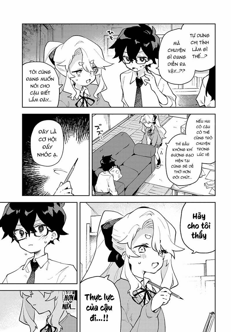 Hãy Cho Tôi Thấy Tình Yêu Của Cậu! 7 trang 5