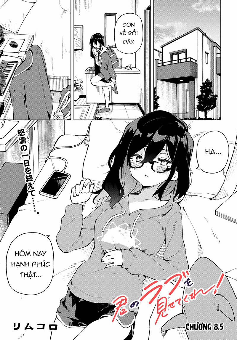 Hãy Cho Tôi Thấy Tình Yêu Của Cậu! 8.5 trang 1