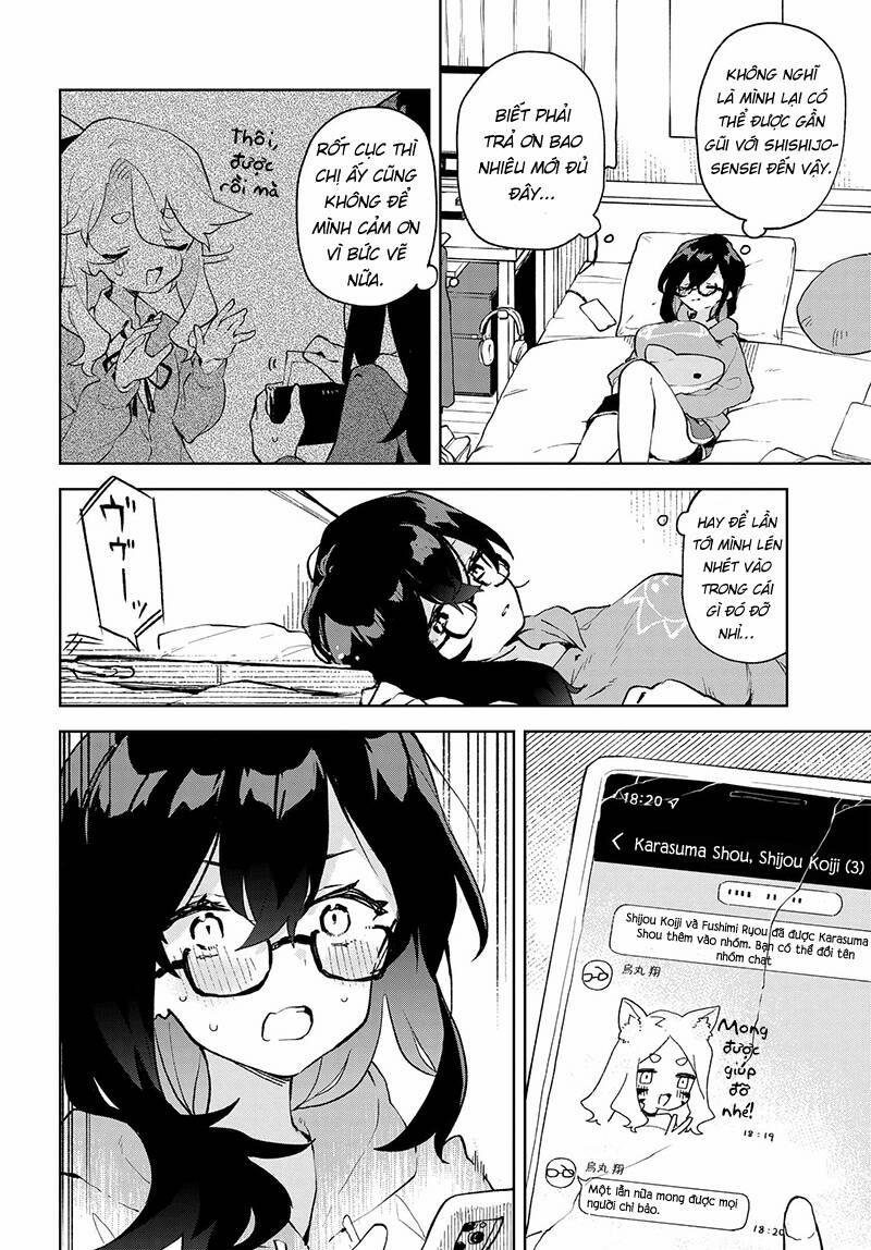 Hãy Cho Tôi Thấy Tình Yêu Của Cậu! 8.5 trang 2