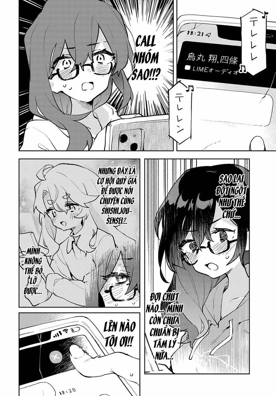 Hãy Cho Tôi Thấy Tình Yêu Của Cậu! 8.5 trang 4