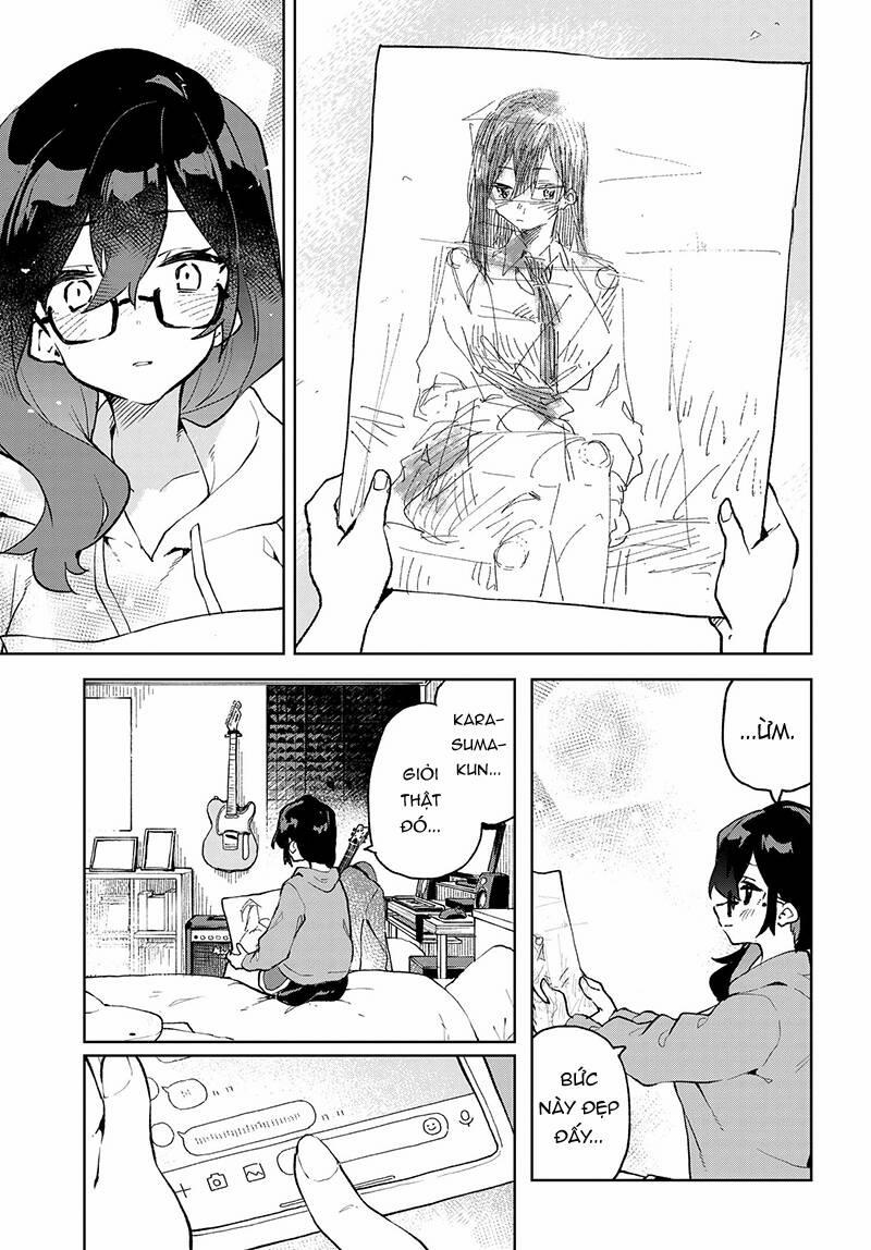 Hãy Cho Tôi Thấy Tình Yêu Của Cậu! 8.5 trang 7