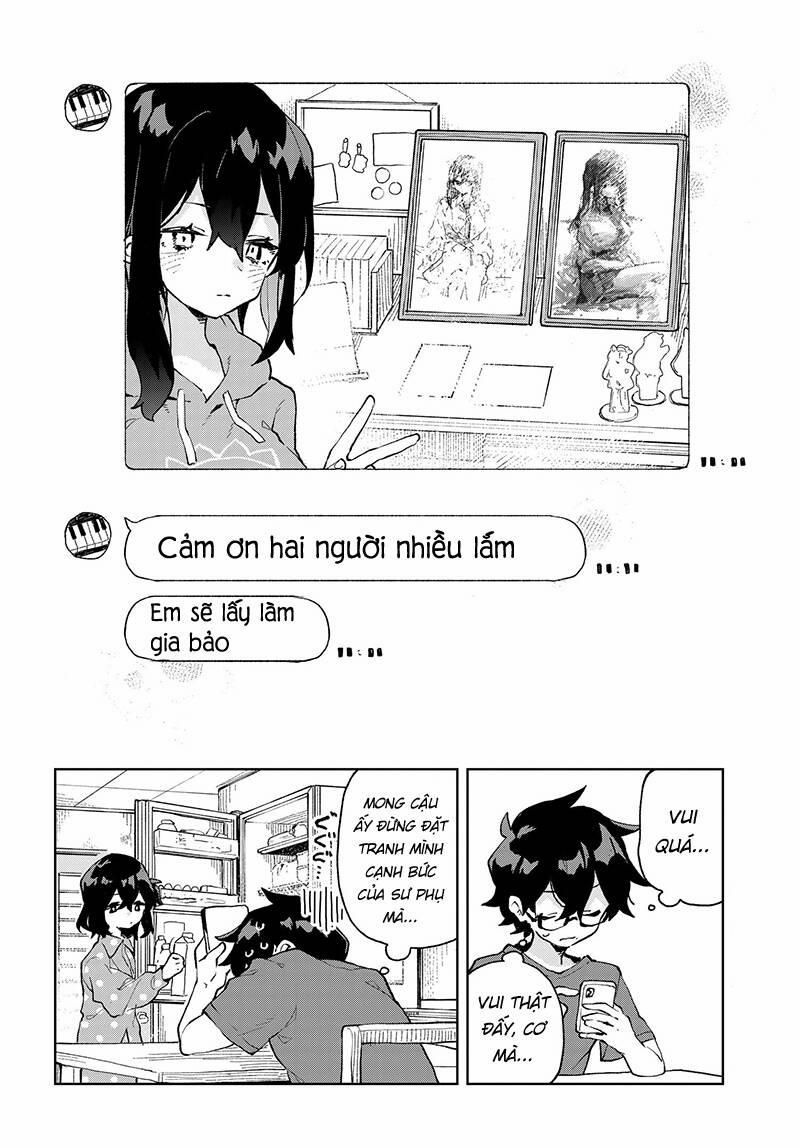 Hãy Cho Tôi Thấy Tình Yêu Của Cậu! 8.5 trang 8