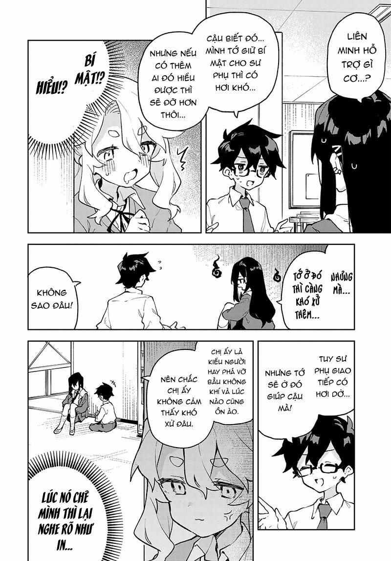 Hãy Cho Tôi Thấy Tình Yêu Của Cậu! 8 trang 16