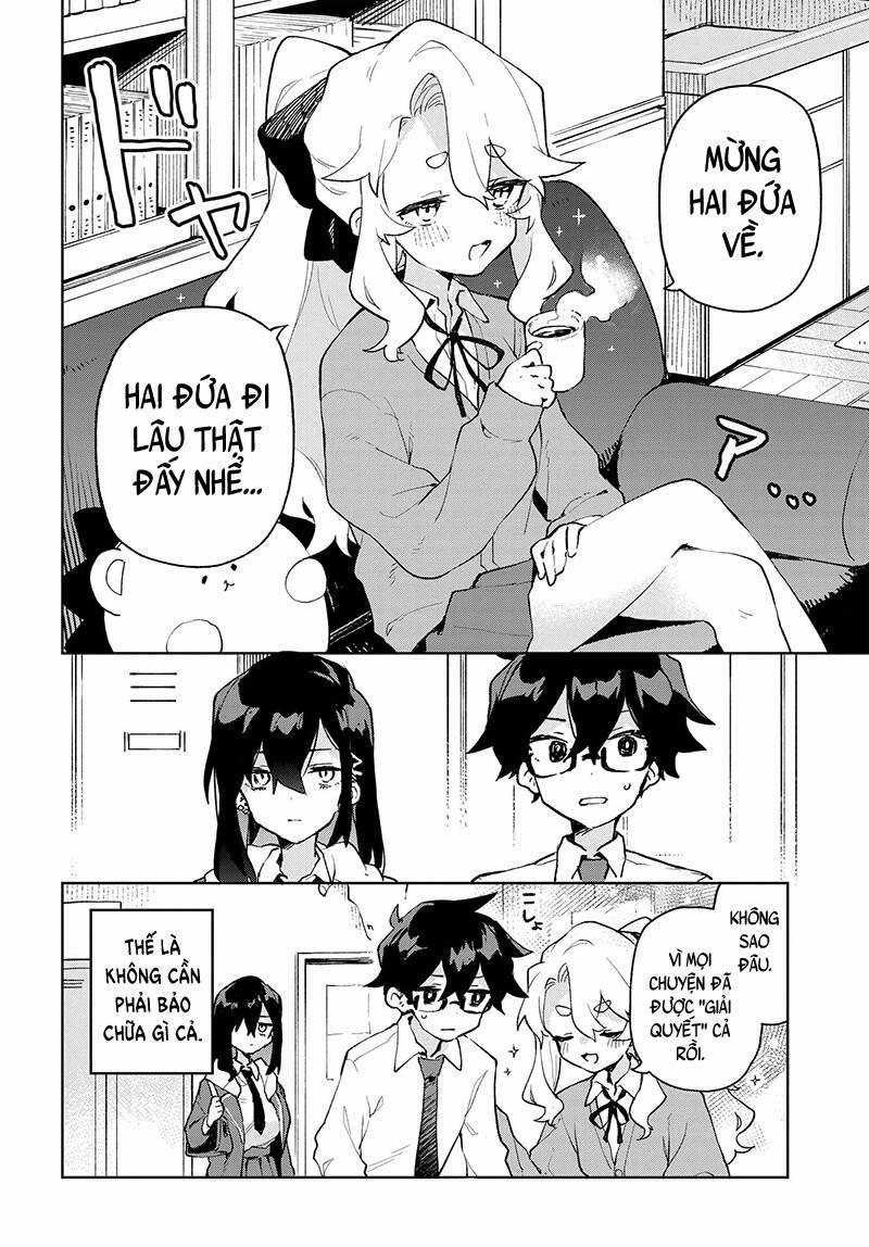 Hãy Cho Tôi Thấy Tình Yêu Của Cậu! 8 trang 22