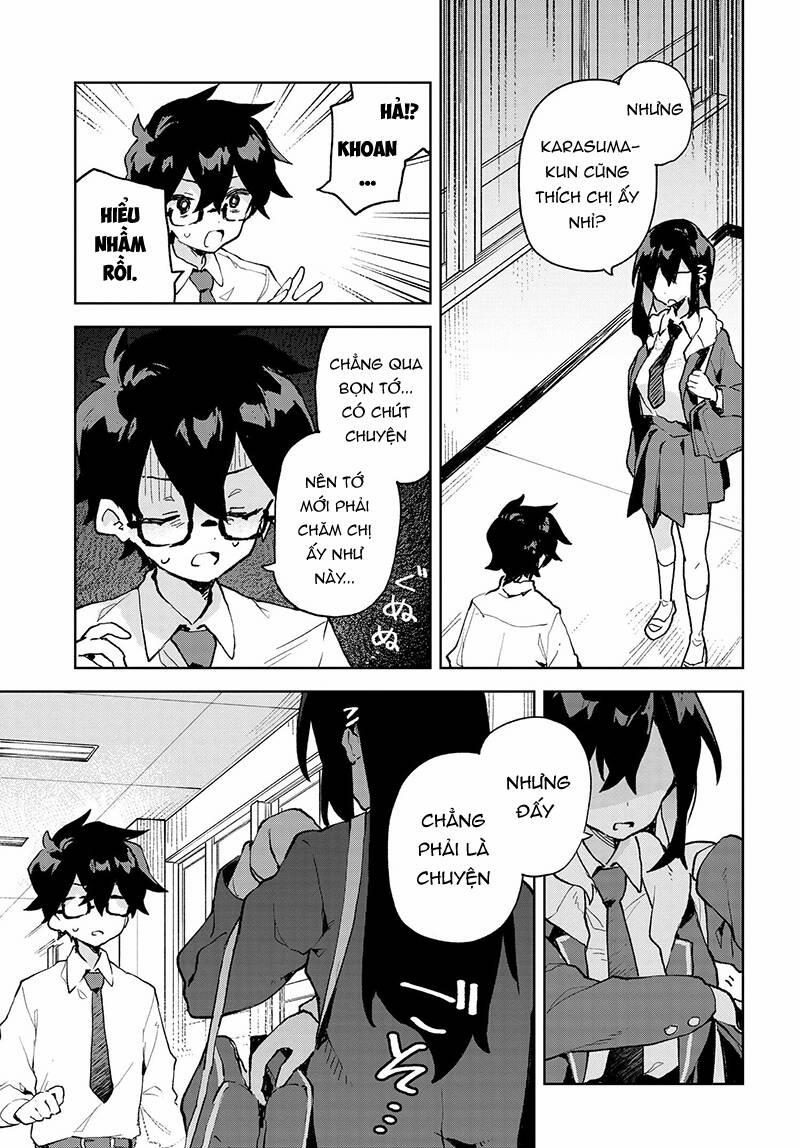 Hãy Cho Tôi Thấy Tình Yêu Của Cậu! 8 trang 3