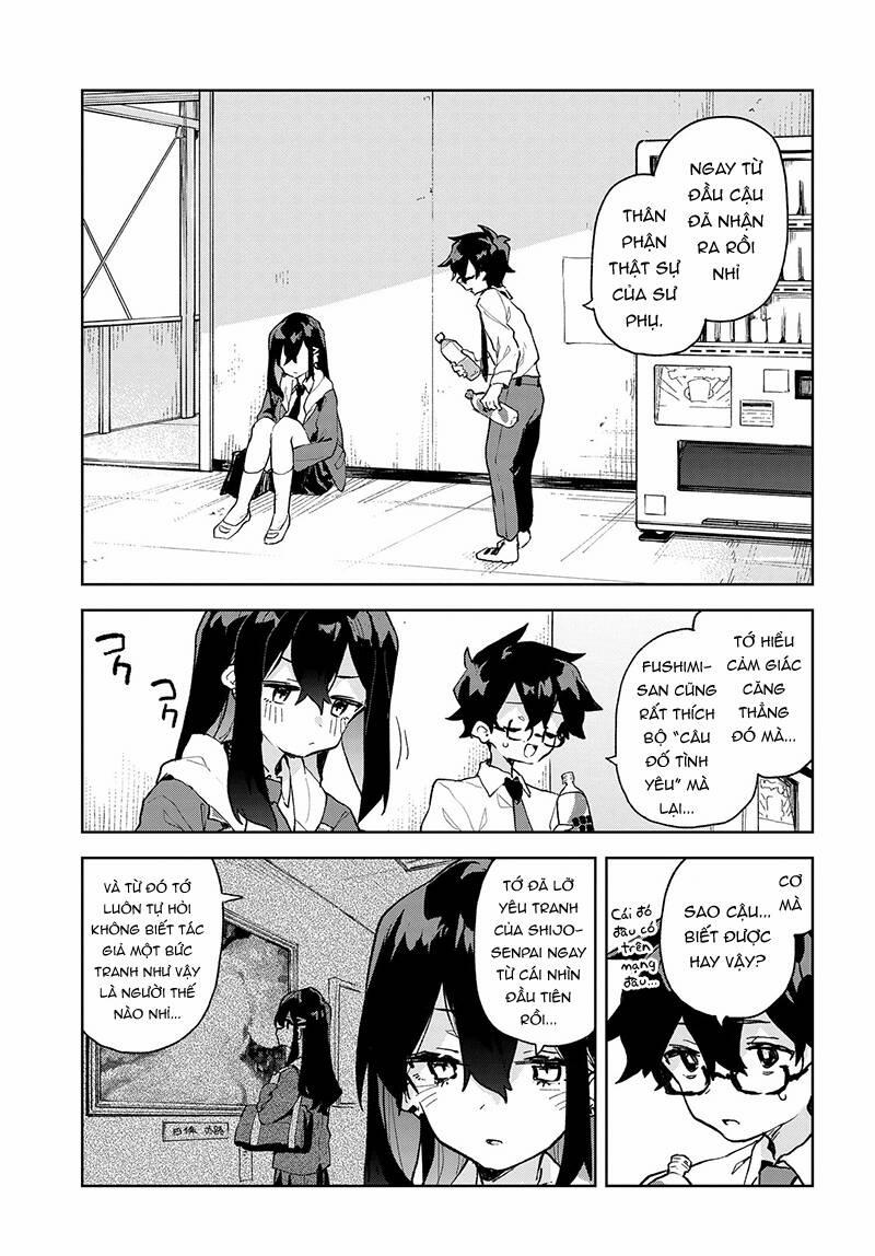 Hãy Cho Tôi Thấy Tình Yêu Của Cậu! 8 trang 5