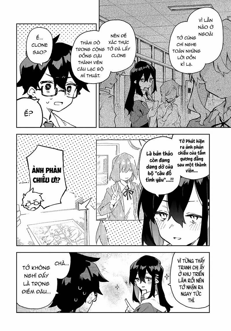 Hãy Cho Tôi Thấy Tình Yêu Của Cậu! 8 trang 6