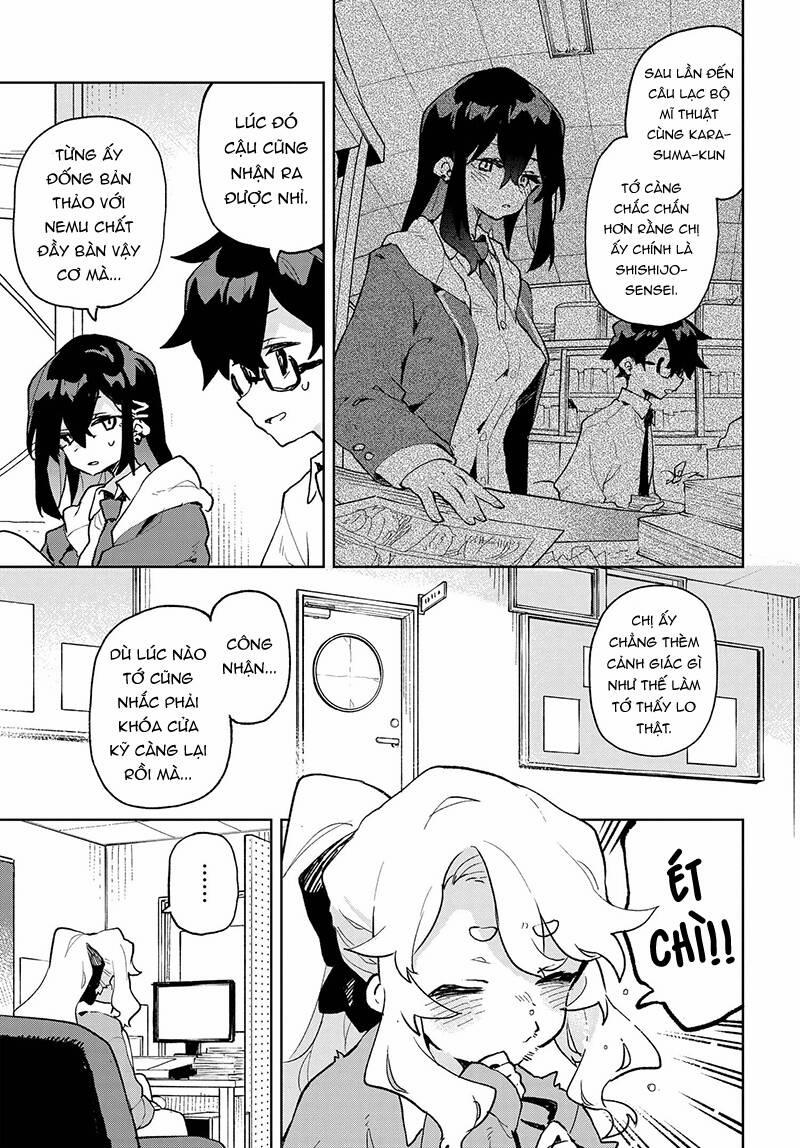 Hãy Cho Tôi Thấy Tình Yêu Của Cậu! 8 trang 7