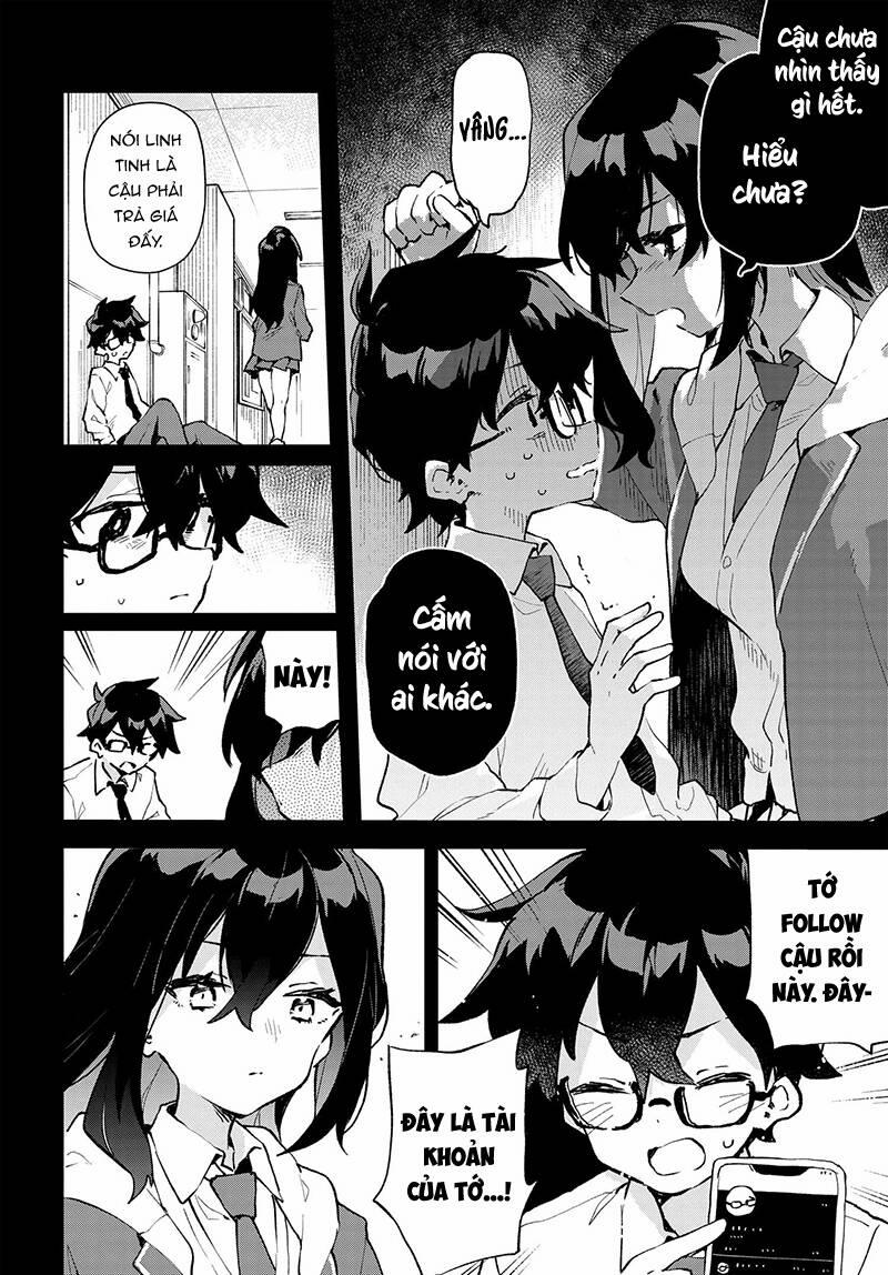 Hãy Cho Tôi Thấy Tình Yêu Của Cậu! 9 trang 10