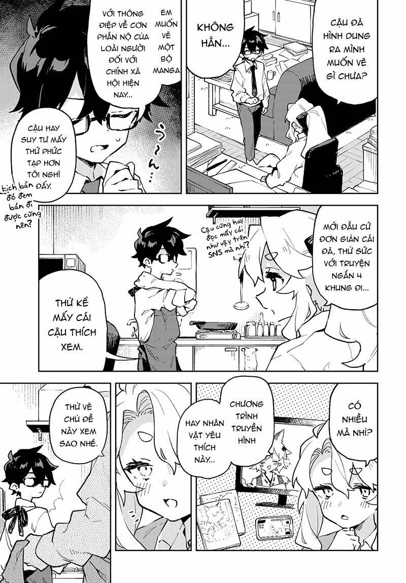 Hãy Cho Tôi Thấy Tình Yêu Của Cậu! 9 trang 5