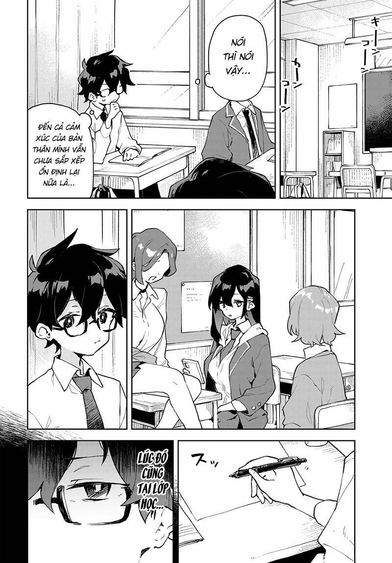 Hãy Cho Tôi Thấy Tình Yêu Của Cậu! 9 trang 8