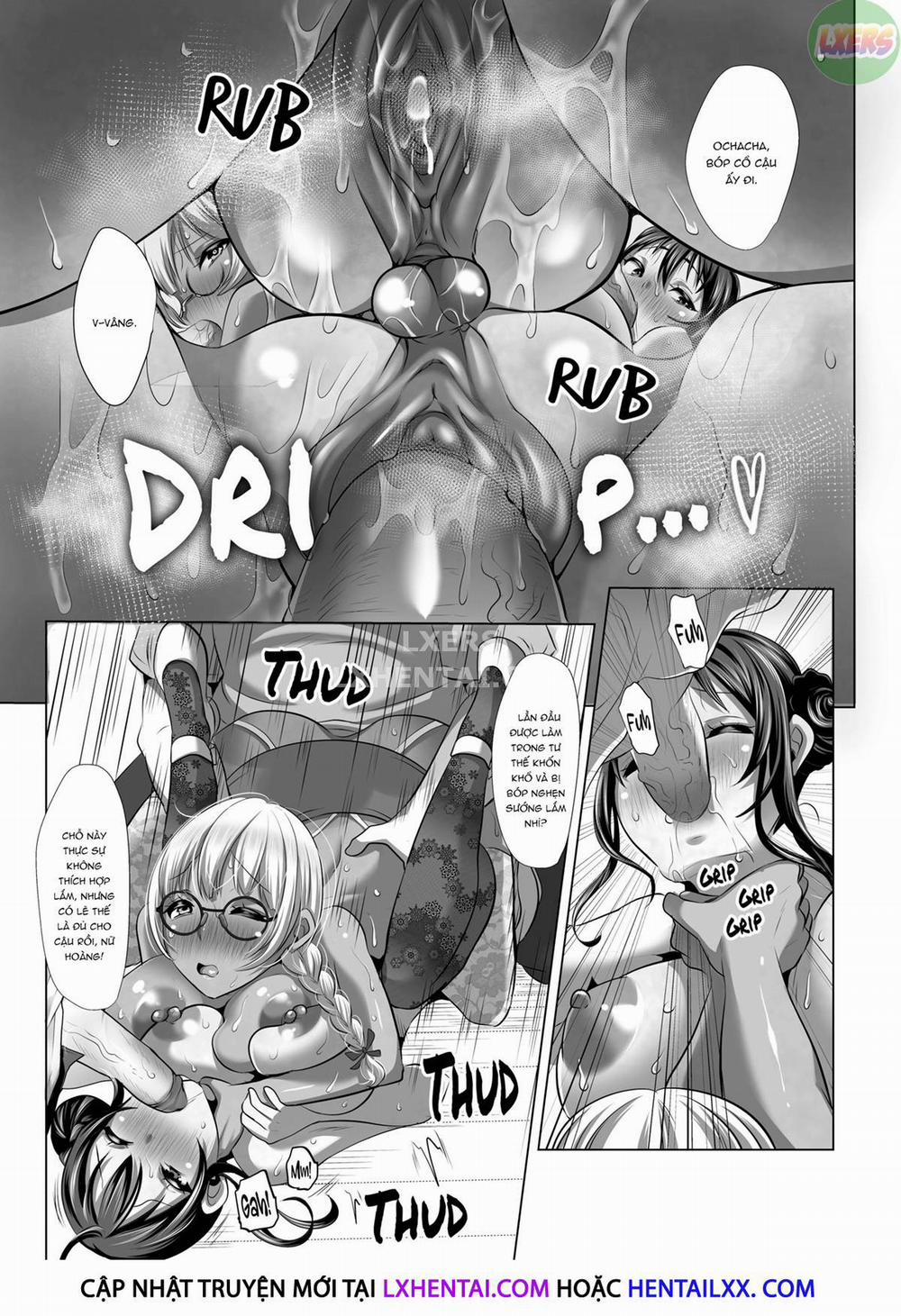 Hãy Cho Tụi Em Phục Vụ Anh, Chủ Nhân Butao 1 trang 29