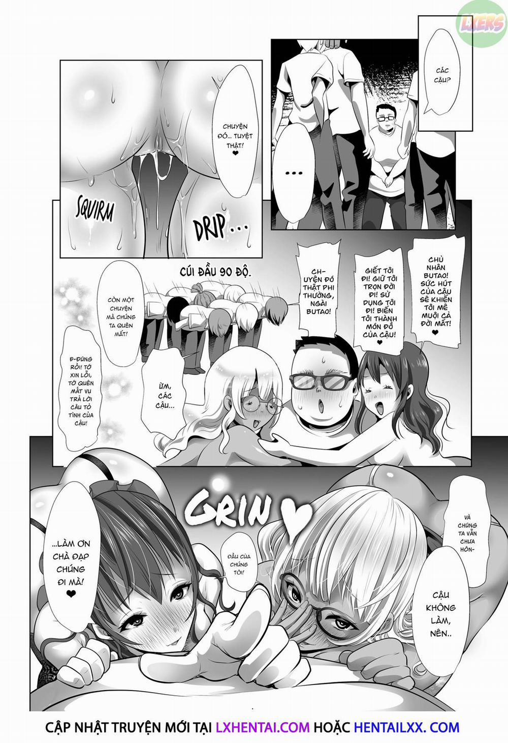 Hãy Cho Tụi Em Phục Vụ Anh, Chủ Nhân Butao 1 trang 37