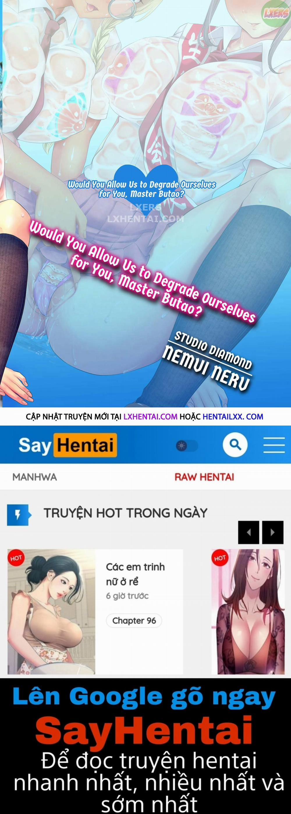 Hãy Cho Tụi Em Phục Vụ Anh, Chủ Nhân Butao 1 trang 39