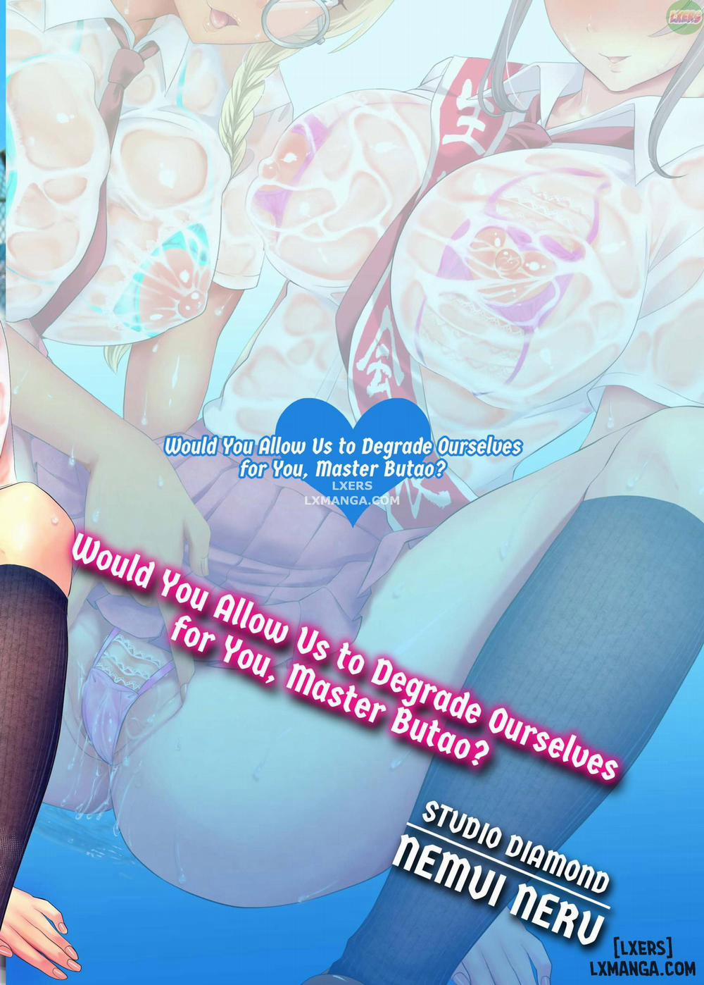 Hãy Cho Tụi Em Phục Vụ Anh, Chủ Nhân Butao 1 trang 40