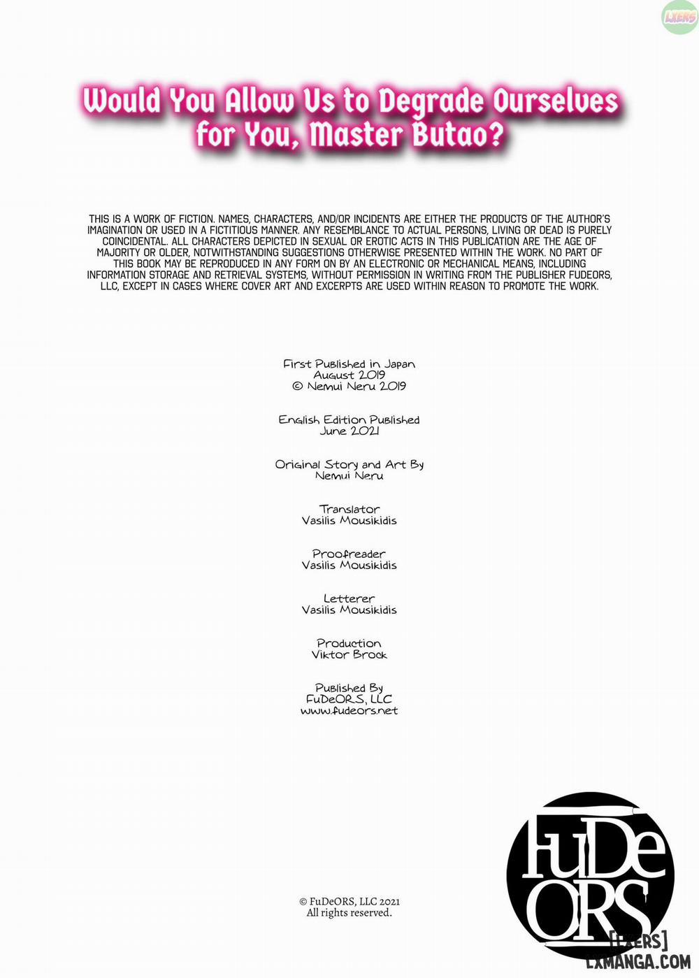 Hãy Cho Tụi Em Phục Vụ Anh, Chủ Nhân Butao 1 trang 41