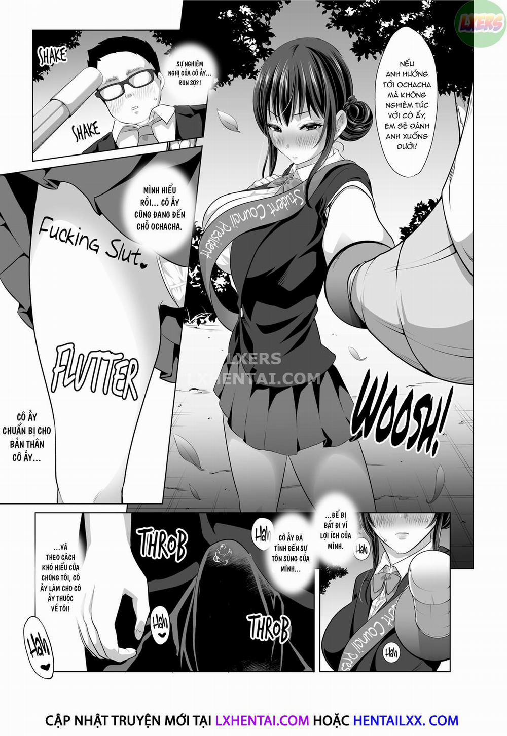 Hãy Cho Tụi Em Phục Vụ Anh, Chủ Nhân Butao 2 trang 30