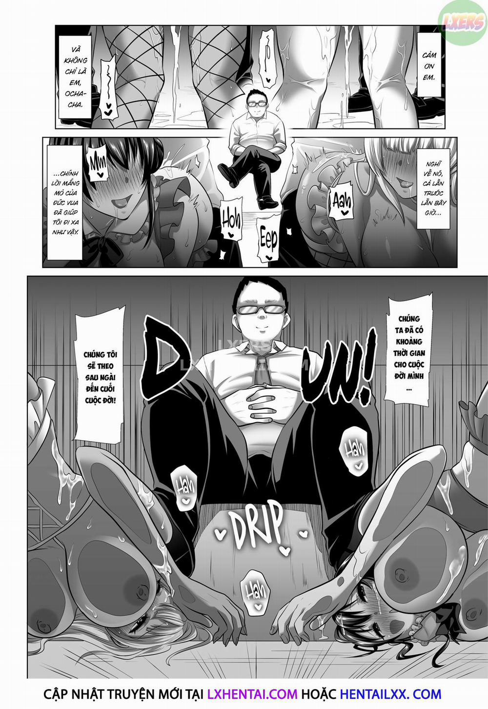 Hãy Cho Tụi Em Phục Vụ Anh, Chủ Nhân Butao 2 trang 47