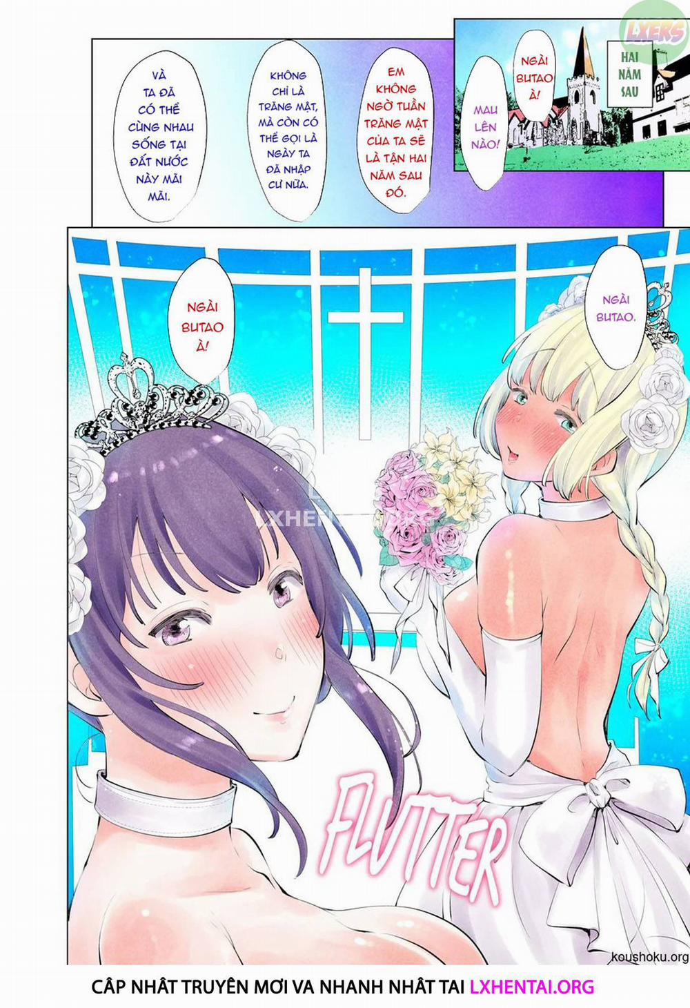 Hãy Cho Tụi Em Phục Vụ Anh, Chủ Nhân Butao 3 trang 24