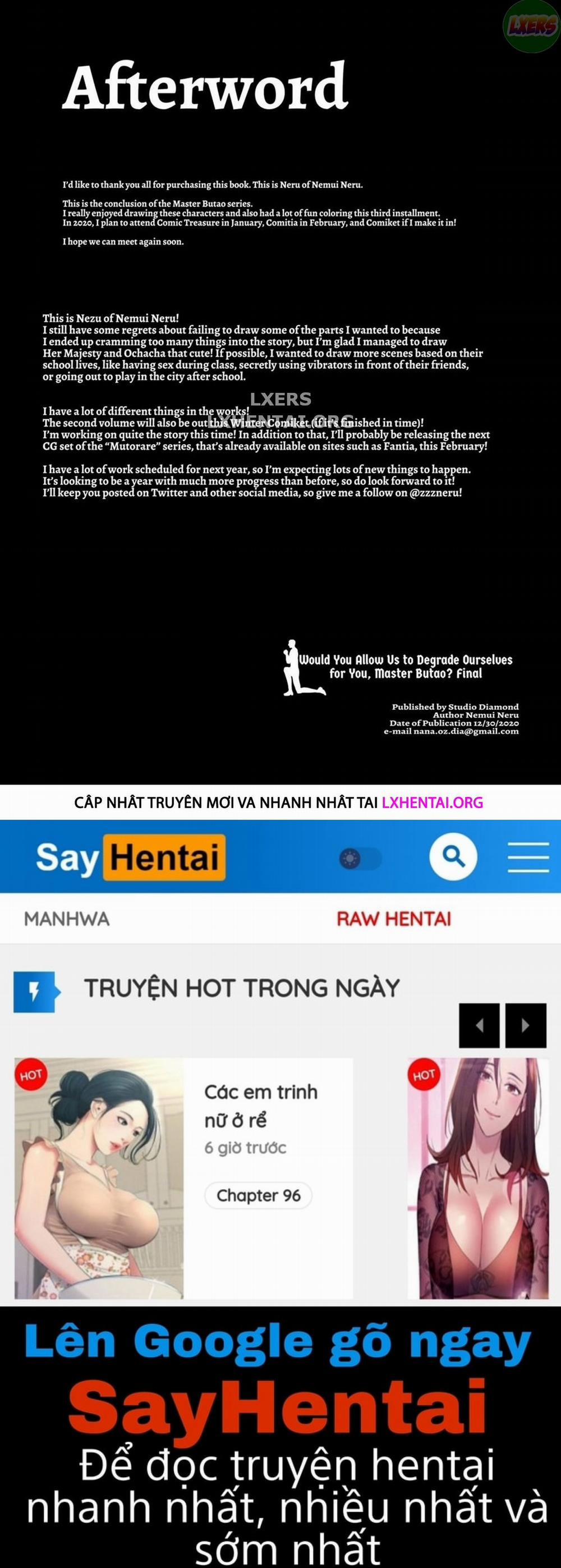 Hãy Cho Tụi Em Phục Vụ Anh, Chủ Nhân Butao 3 trang 26