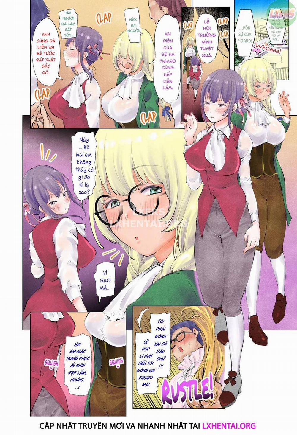 Hãy Cho Tụi Em Phục Vụ Anh, Chủ Nhân Butao 3 trang 6