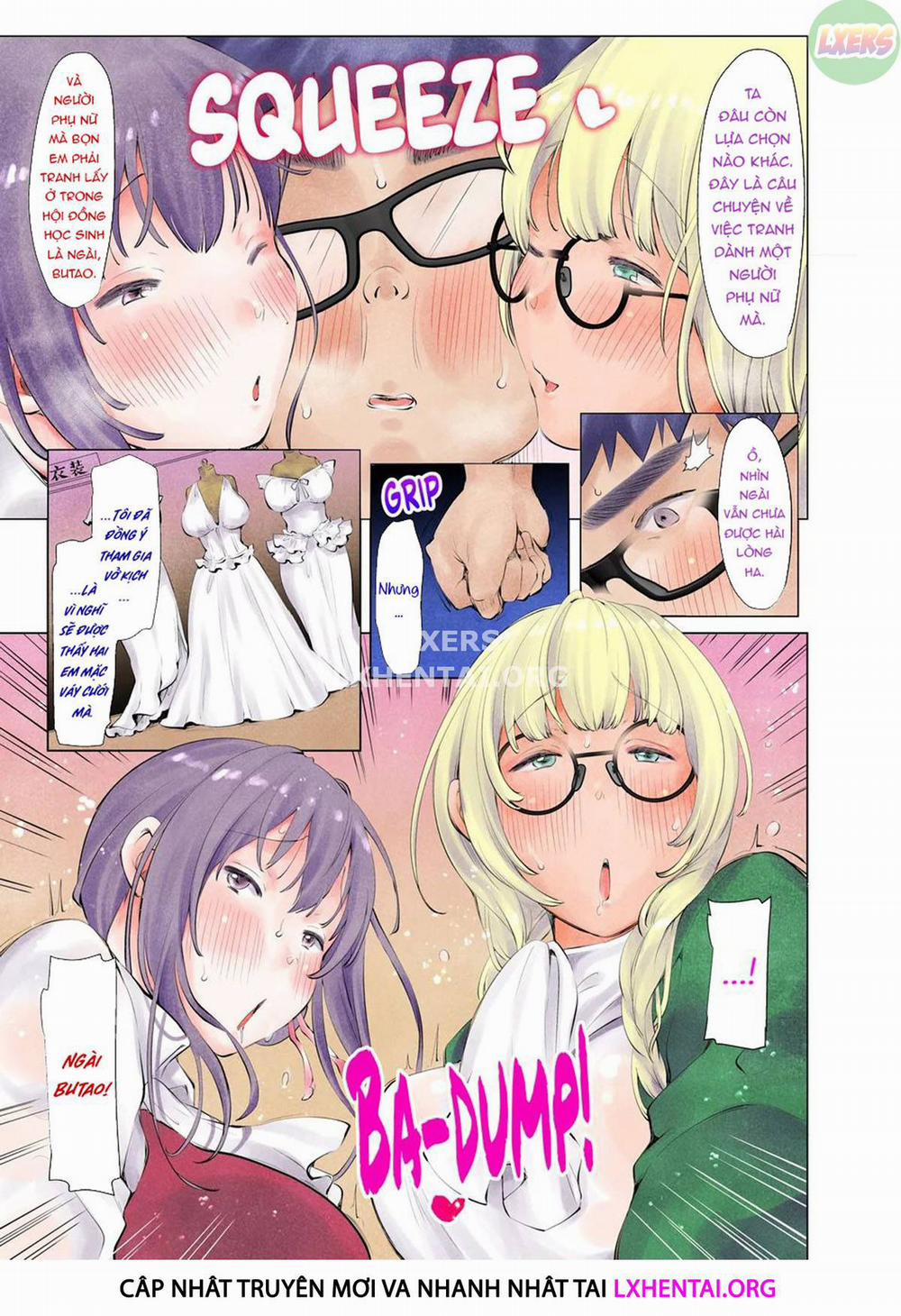 Hãy Cho Tụi Em Phục Vụ Anh, Chủ Nhân Butao 3 trang 7