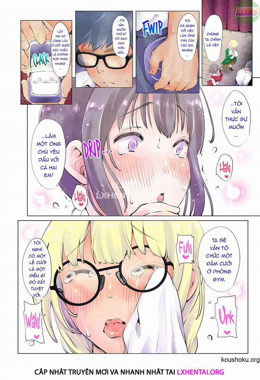 Hãy Cho Tụi Em Phục Vụ Anh, Chủ Nhân Butao 3 trang 8