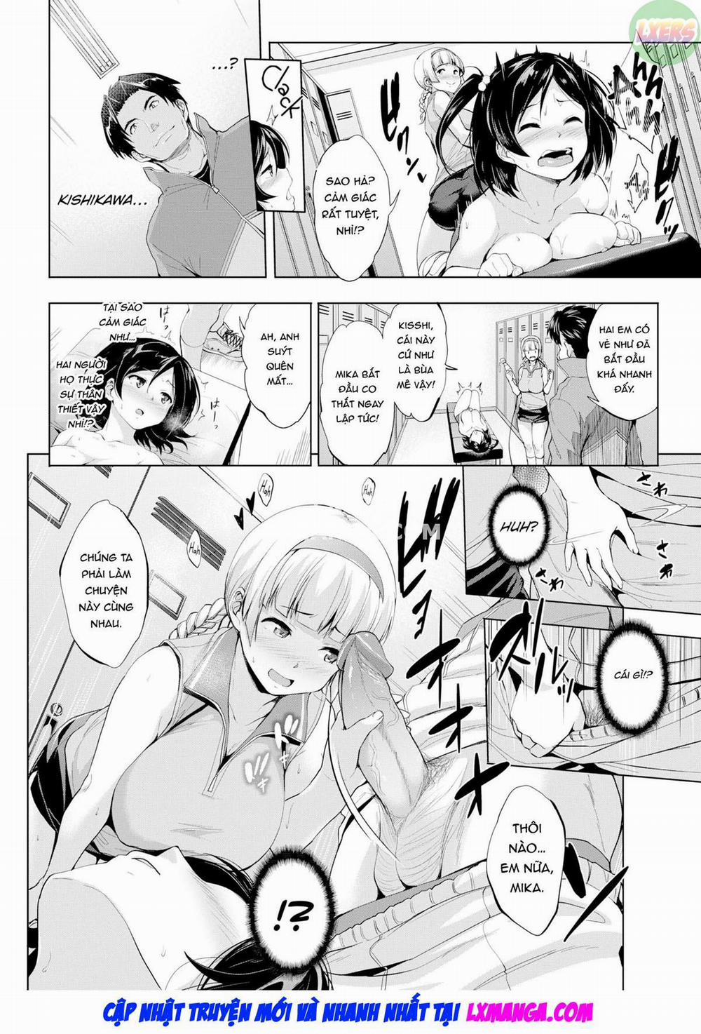 Hãy Chơi Đôi Nào! Oneshot trang 6