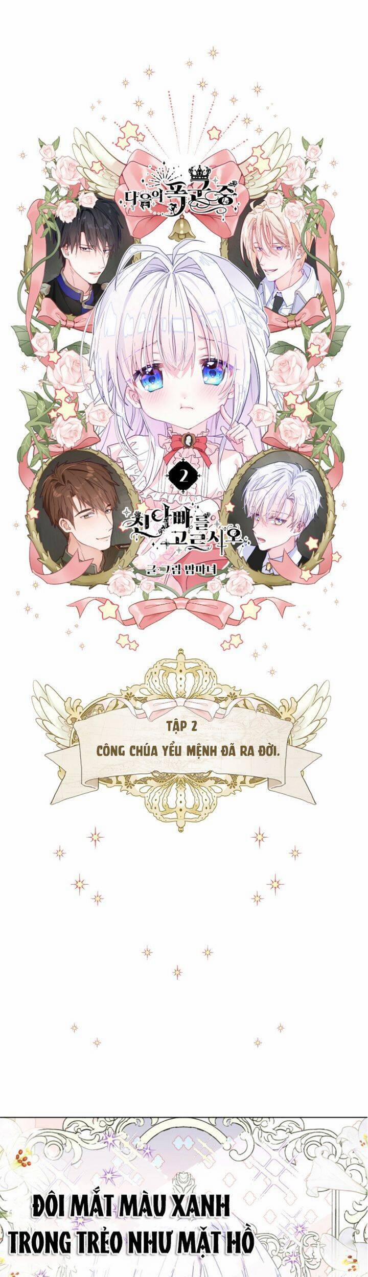 Hãy Chọn Một Trong Các Papa Bạo Chúa 2 trang 0