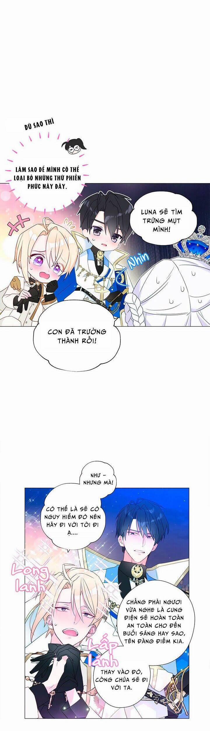 Hãy Chọn Một Trong Các Papa Bạo Chúa 8 trang 22